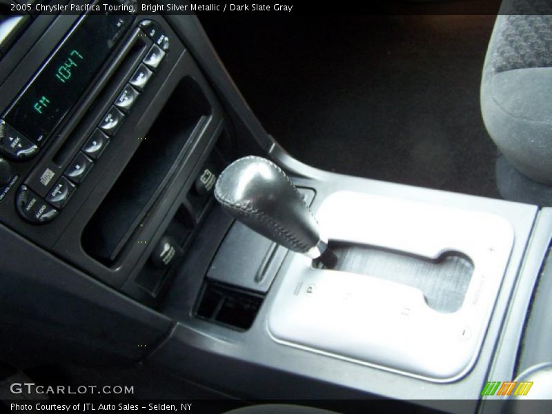 Bright Silver Metallic / Dark Slate Gray 2005 Chrysler Pacifica Touring