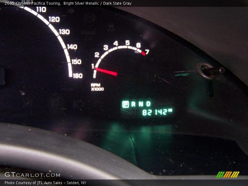 Bright Silver Metallic / Dark Slate Gray 2005 Chrysler Pacifica Touring