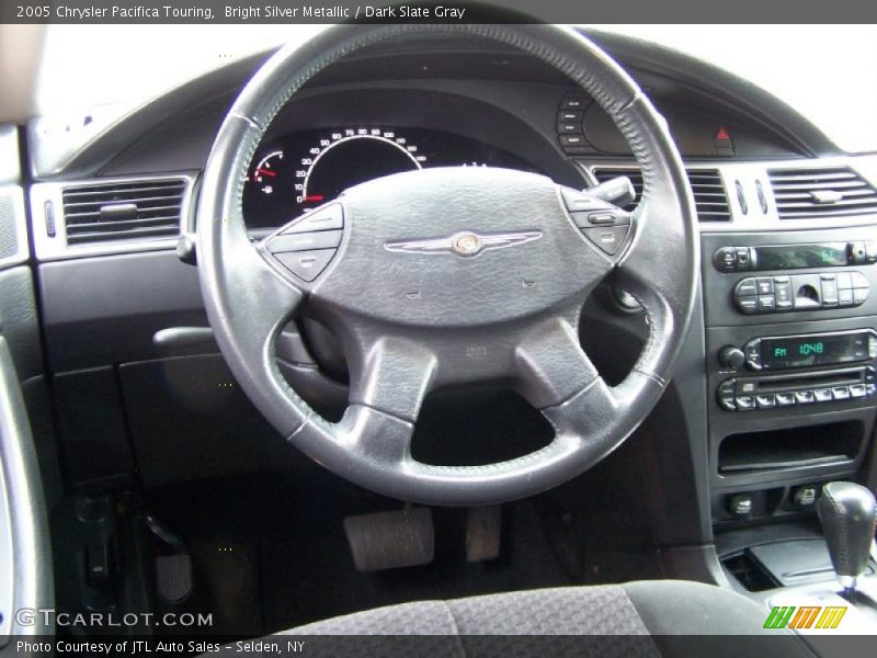 Bright Silver Metallic / Dark Slate Gray 2005 Chrysler Pacifica Touring