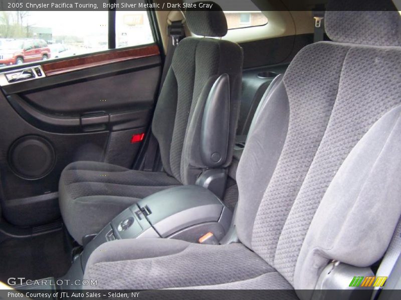Bright Silver Metallic / Dark Slate Gray 2005 Chrysler Pacifica Touring