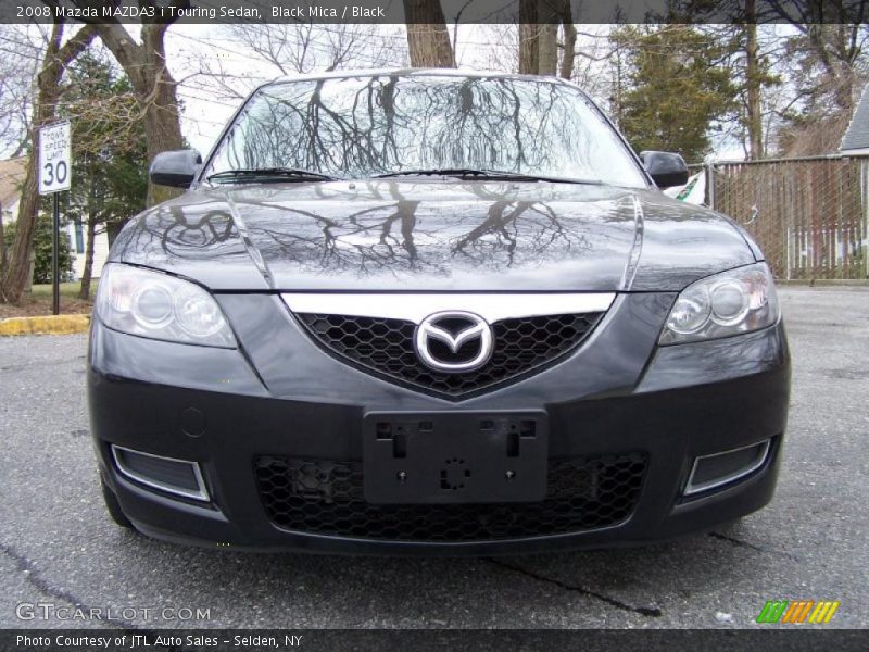 Black Mica / Black 2008 Mazda MAZDA3 i Touring Sedan