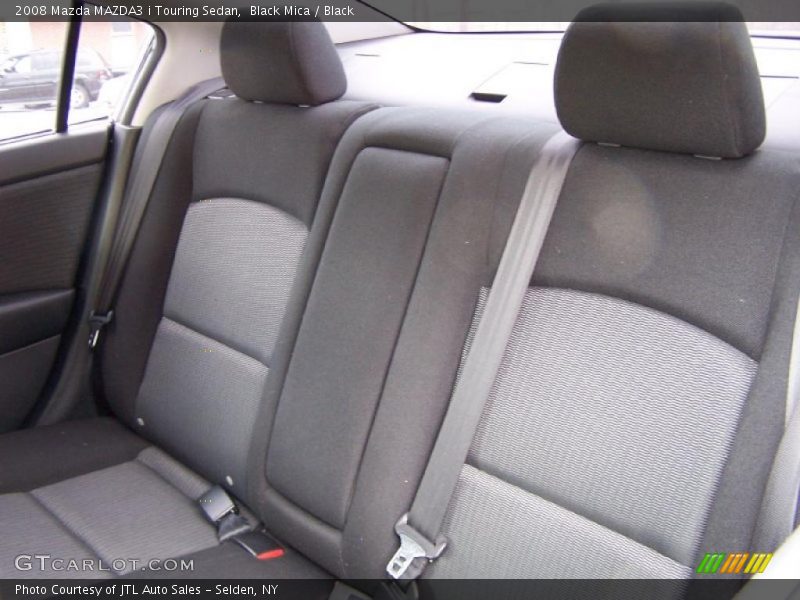 Black Mica / Black 2008 Mazda MAZDA3 i Touring Sedan