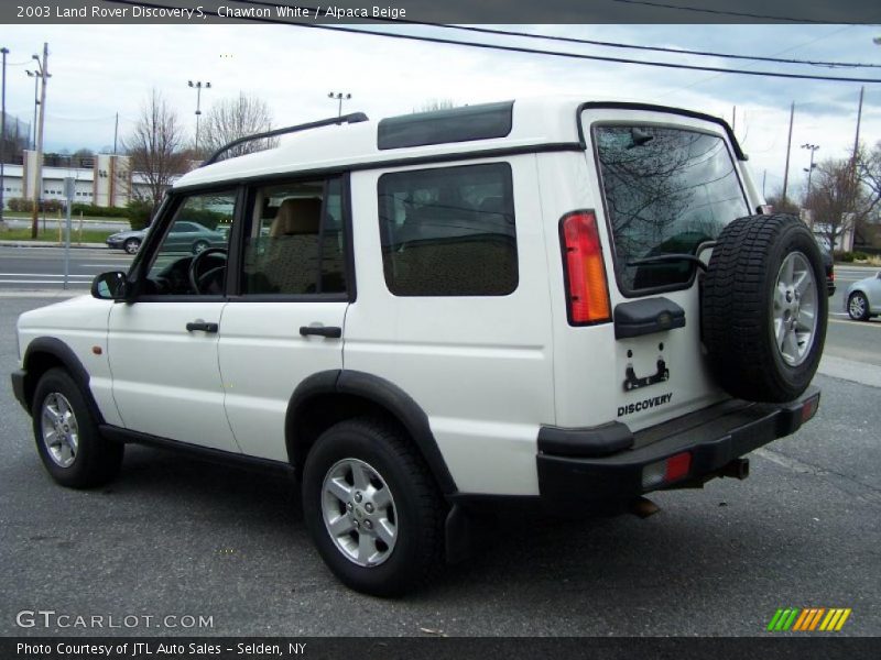Chawton White / Alpaca Beige 2003 Land Rover Discovery S