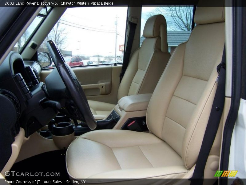  2003 Discovery S Alpaca Beige Interior