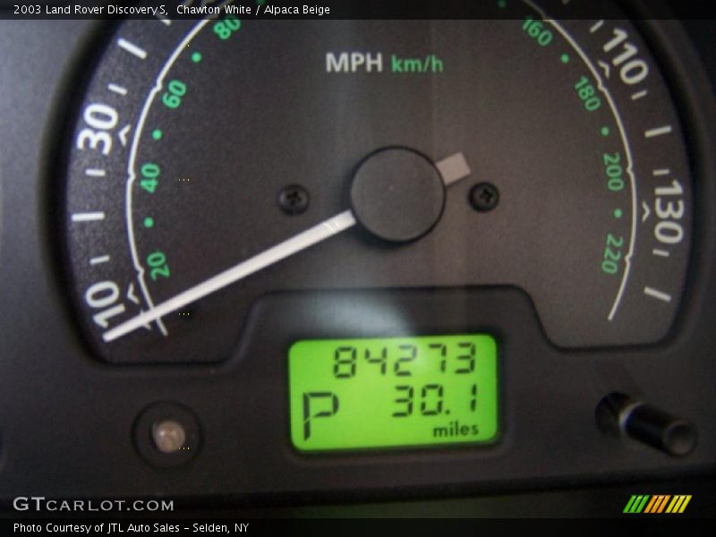 Chawton White / Alpaca Beige 2003 Land Rover Discovery S