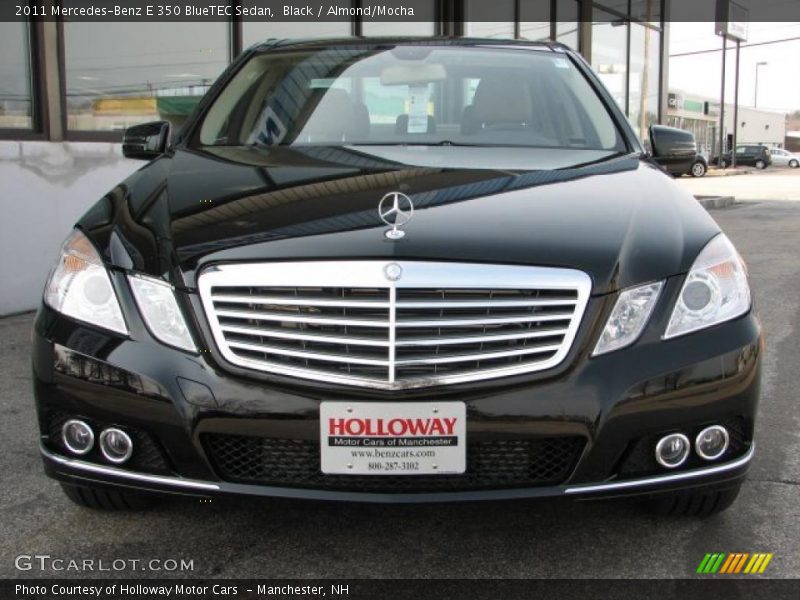 Black / Almond/Mocha 2011 Mercedes-Benz E 350 BlueTEC Sedan
