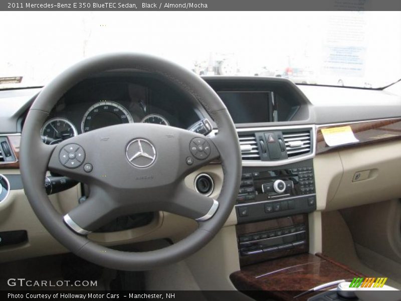 Black / Almond/Mocha 2011 Mercedes-Benz E 350 BlueTEC Sedan
