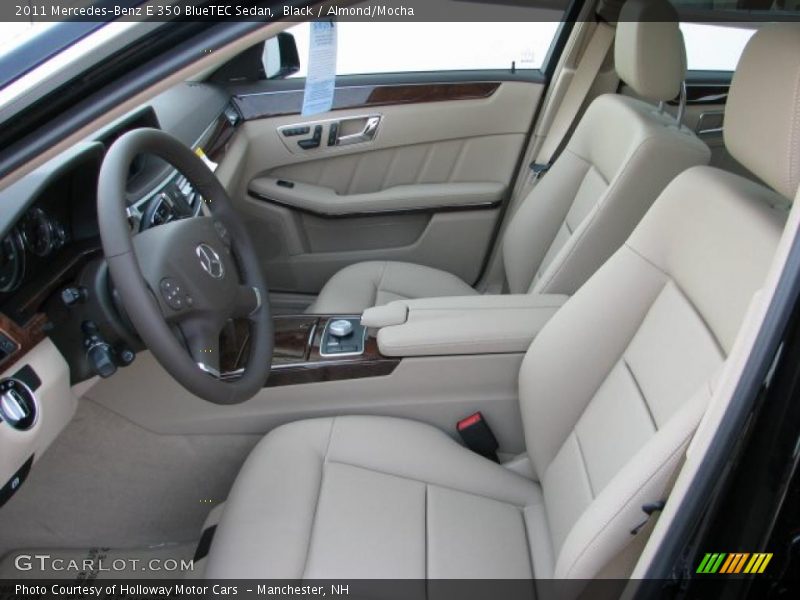  2011 E 350 BlueTEC Sedan Almond/Mocha Interior