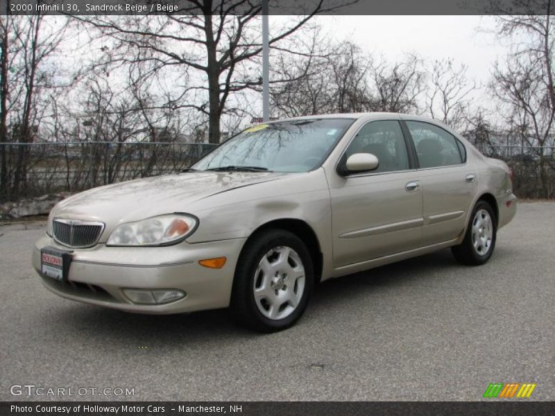 Sandrock Beige / Beige 2000 Infiniti I 30
