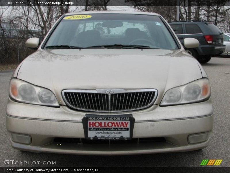 Sandrock Beige / Beige 2000 Infiniti I 30