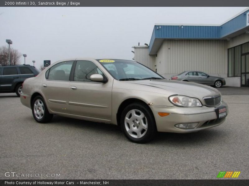 Sandrock Beige / Beige 2000 Infiniti I 30