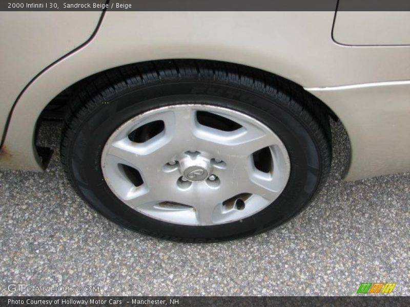 Sandrock Beige / Beige 2000 Infiniti I 30