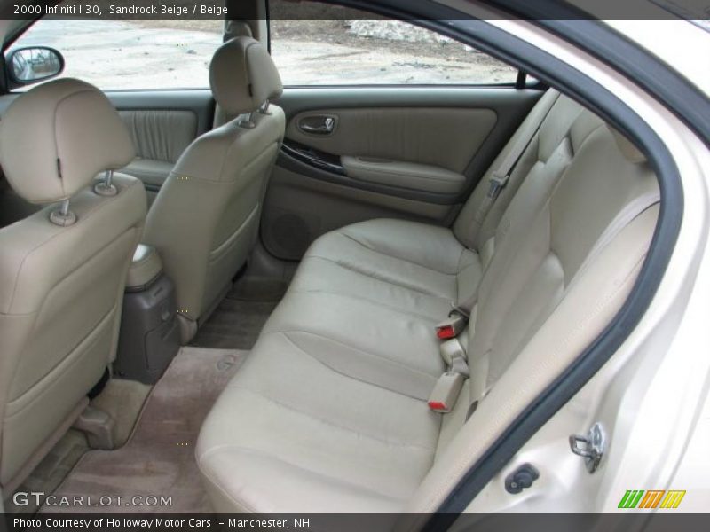 Sandrock Beige / Beige 2000 Infiniti I 30