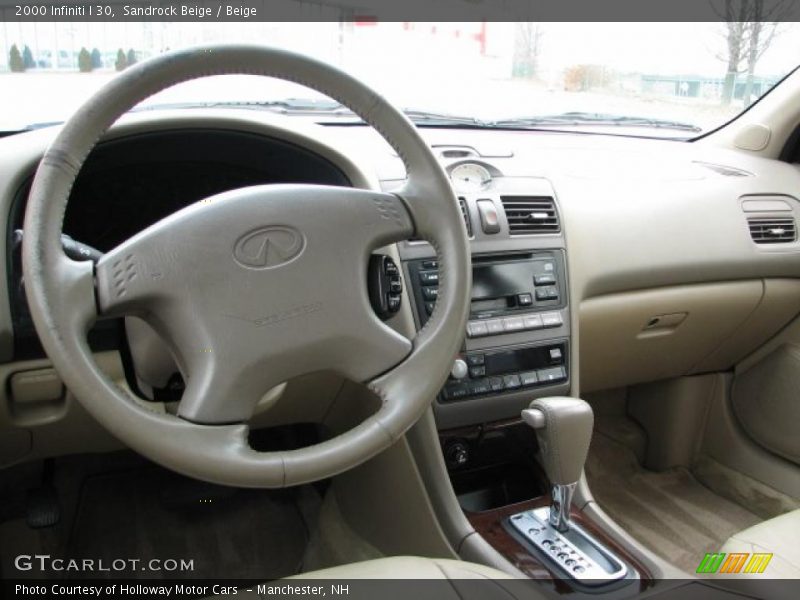 Sandrock Beige / Beige 2000 Infiniti I 30