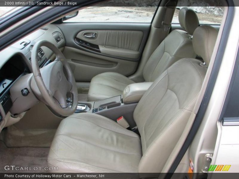 Sandrock Beige / Beige 2000 Infiniti I 30