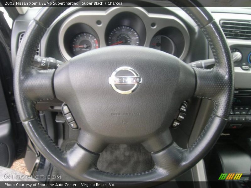  2003 Xterra SE V6 Supercharged Steering Wheel