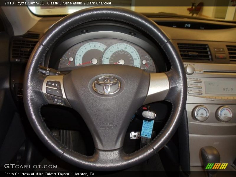 Classic Silver Metallic / Dark Charcoal 2010 Toyota Camry SE