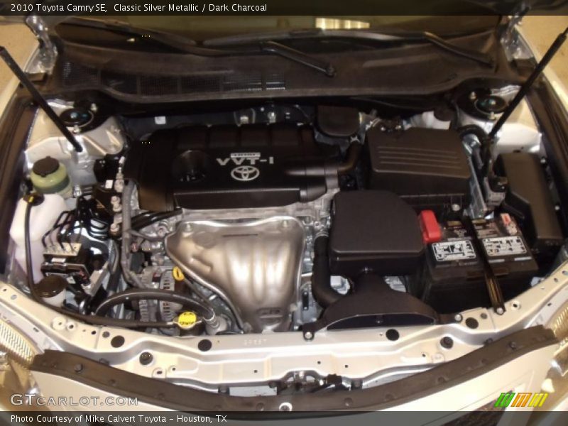 Classic Silver Metallic / Dark Charcoal 2010 Toyota Camry SE