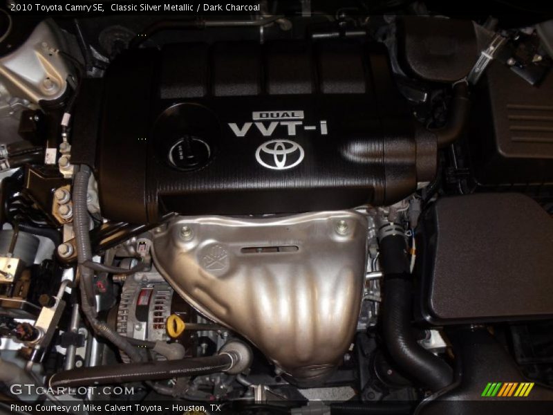 Classic Silver Metallic / Dark Charcoal 2010 Toyota Camry SE