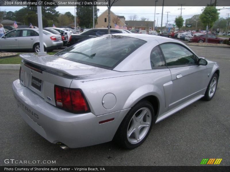 Silver Metallic / Dark Charcoal 2004 Ford Mustang GT Coupe