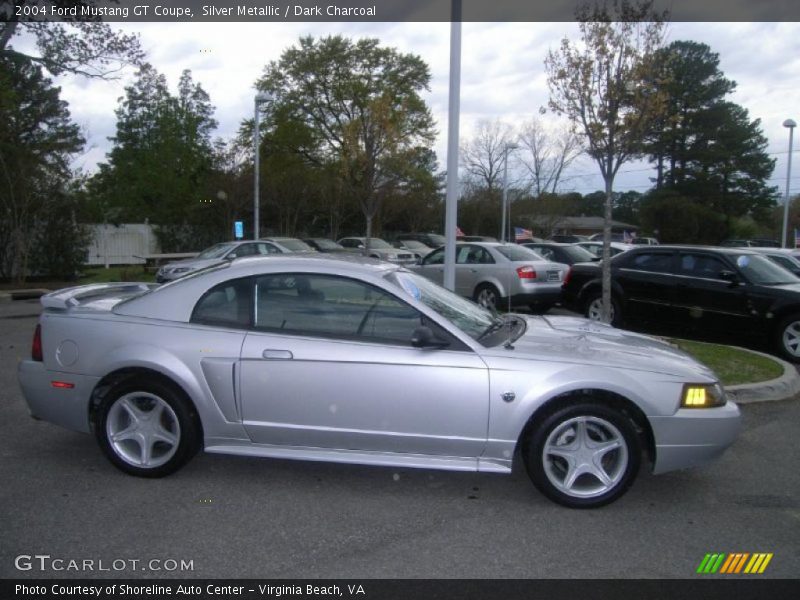Silver Metallic / Dark Charcoal 2004 Ford Mustang GT Coupe