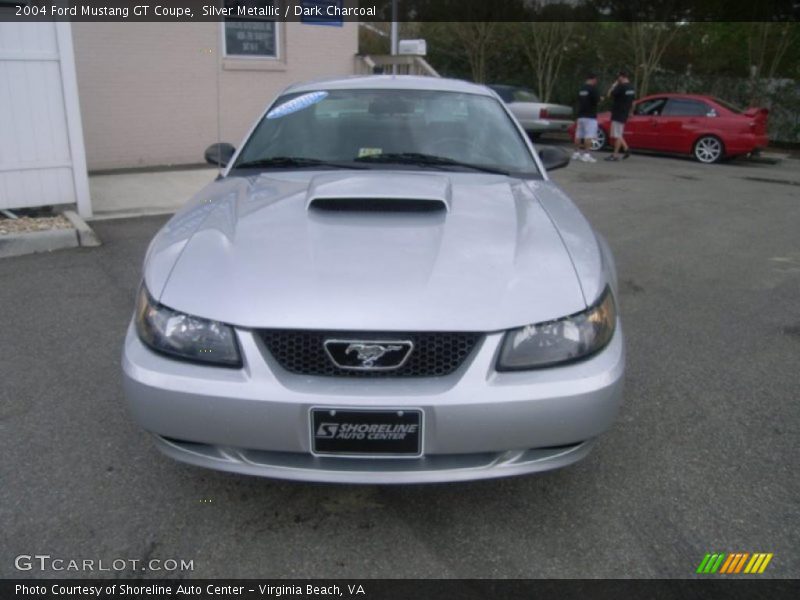 Silver Metallic / Dark Charcoal 2004 Ford Mustang GT Coupe
