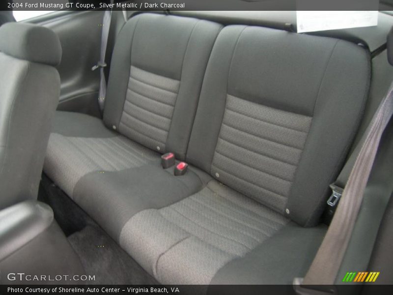 Silver Metallic / Dark Charcoal 2004 Ford Mustang GT Coupe