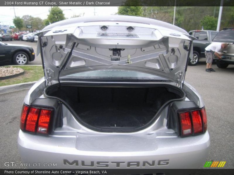 Silver Metallic / Dark Charcoal 2004 Ford Mustang GT Coupe