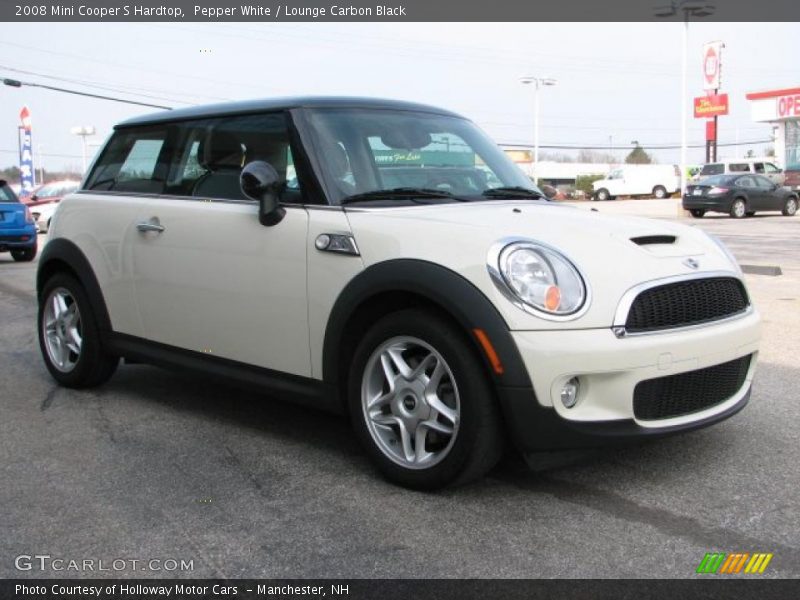  2008 Cooper S Hardtop Pepper White