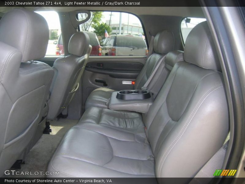 Light Pewter Metallic / Gray/Dark Charcoal 2003 Chevrolet Tahoe Z71 4x4