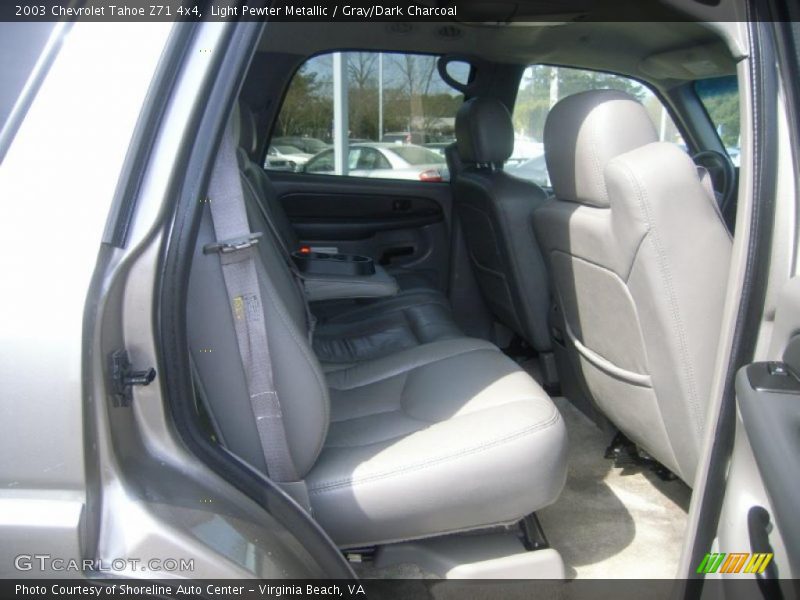 Light Pewter Metallic / Gray/Dark Charcoal 2003 Chevrolet Tahoe Z71 4x4