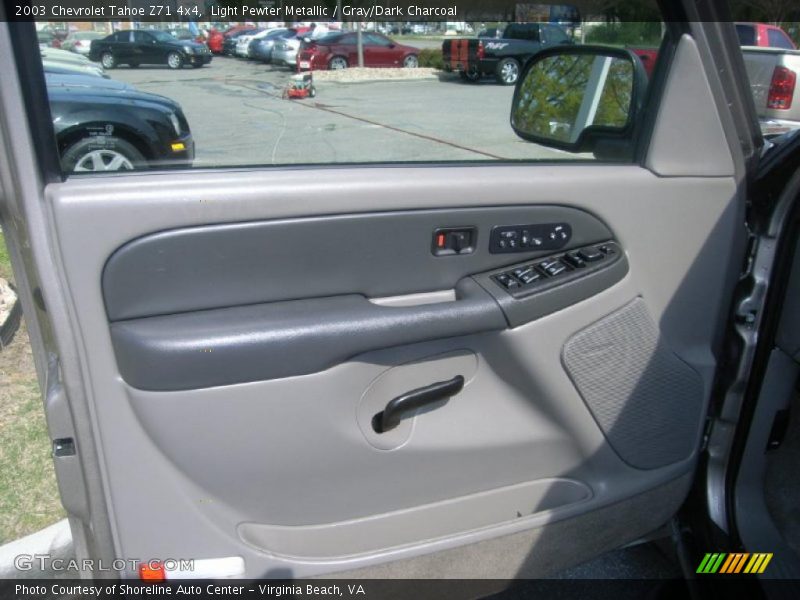 Light Pewter Metallic / Gray/Dark Charcoal 2003 Chevrolet Tahoe Z71 4x4