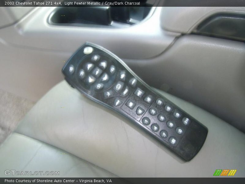 Light Pewter Metallic / Gray/Dark Charcoal 2003 Chevrolet Tahoe Z71 4x4