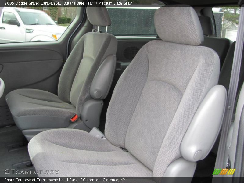 Butane Blue Pearl / Medium Slate Gray 2005 Dodge Grand Caravan SE