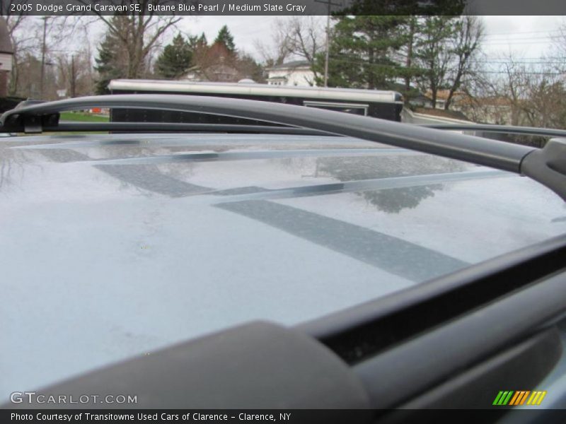 Butane Blue Pearl / Medium Slate Gray 2005 Dodge Grand Caravan SE