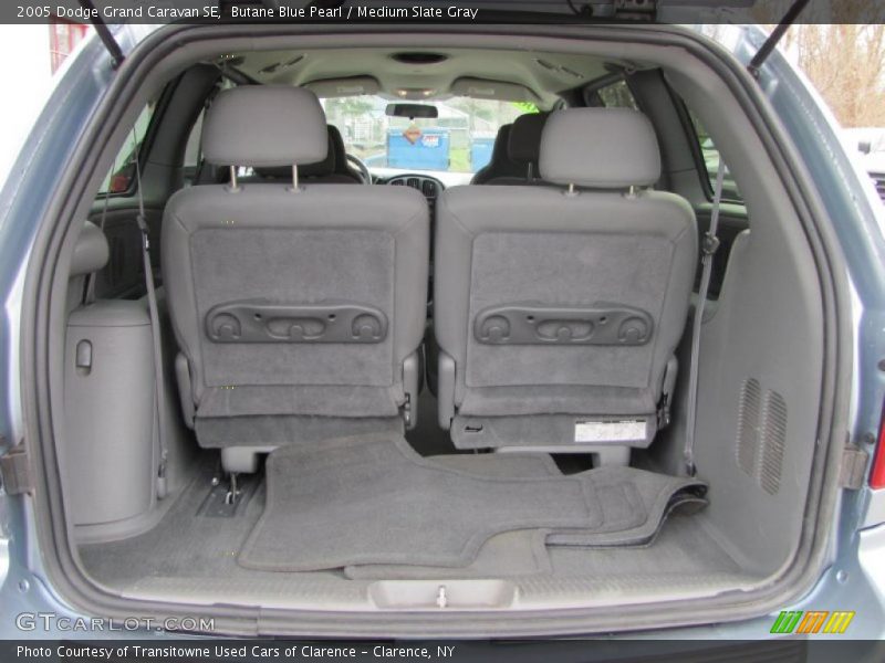 Butane Blue Pearl / Medium Slate Gray 2005 Dodge Grand Caravan SE
