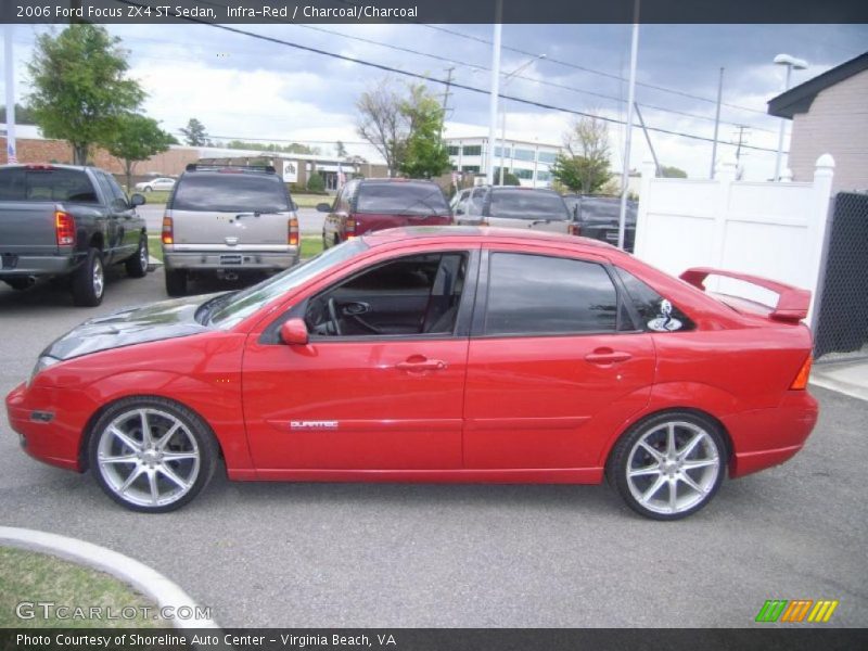 Custom Wheels of 2006 Focus ZX4 ST Sedan