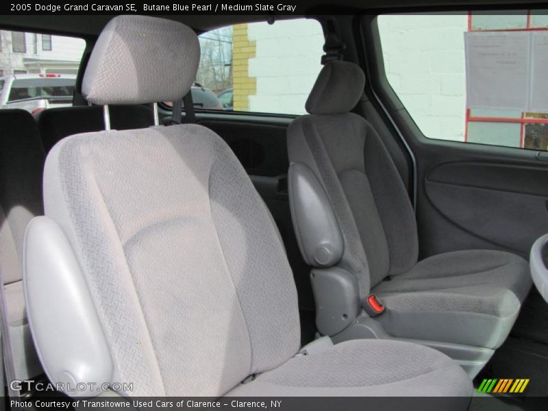 Butane Blue Pearl / Medium Slate Gray 2005 Dodge Grand Caravan SE