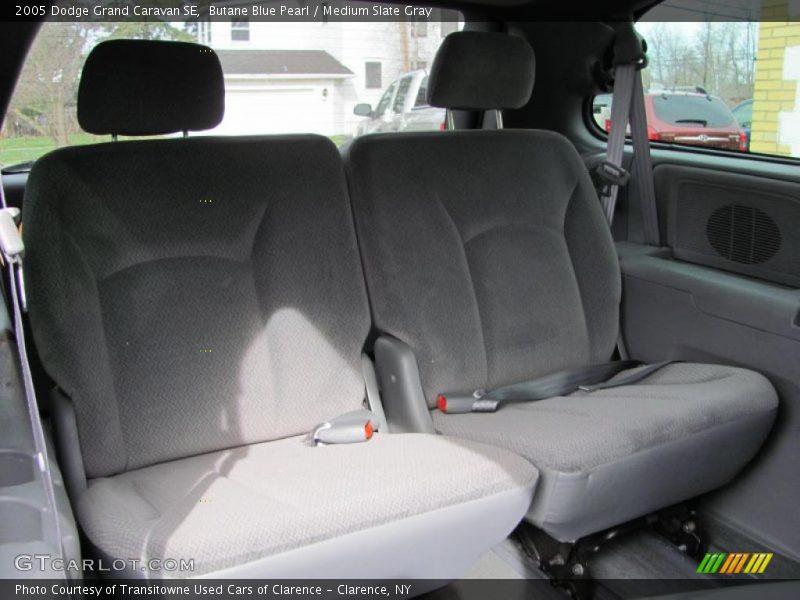 Butane Blue Pearl / Medium Slate Gray 2005 Dodge Grand Caravan SE