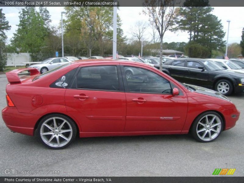  2006 Focus ZX4 ST Sedan Infra-Red
