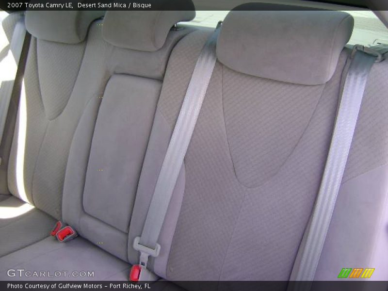 Desert Sand Mica / Bisque 2007 Toyota Camry LE