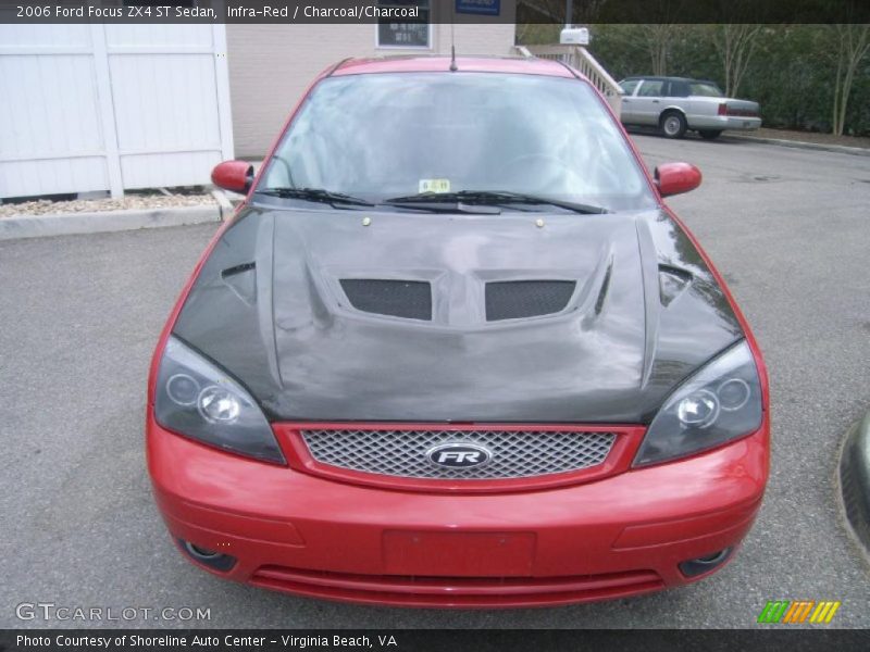 Infra-Red / Charcoal/Charcoal 2006 Ford Focus ZX4 ST Sedan