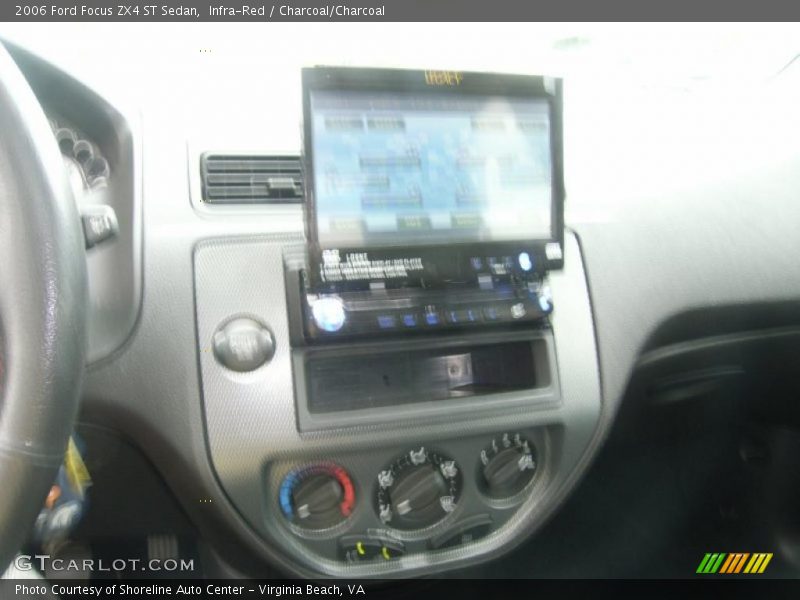 Infra-Red / Charcoal/Charcoal 2006 Ford Focus ZX4 ST Sedan