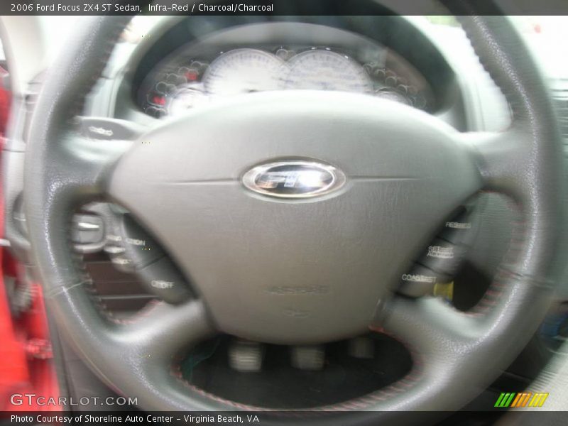 Infra-Red / Charcoal/Charcoal 2006 Ford Focus ZX4 ST Sedan
