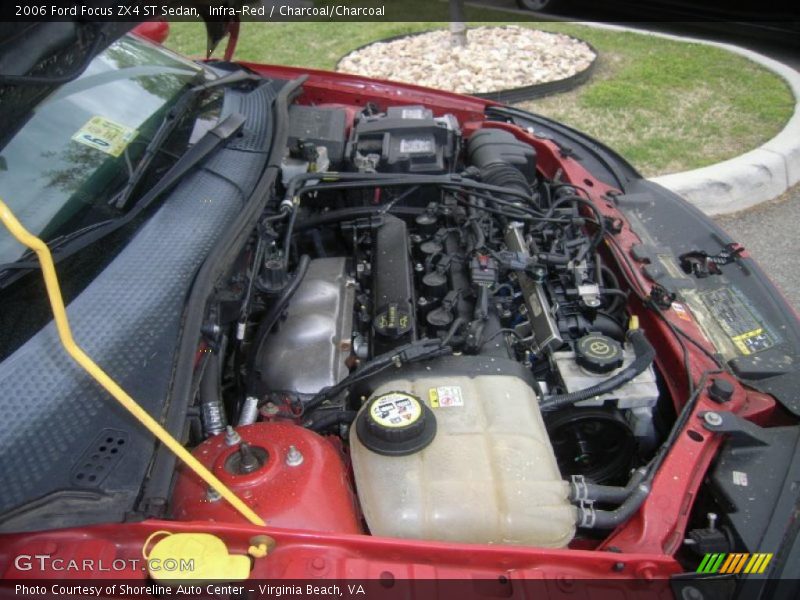 Infra-Red / Charcoal/Charcoal 2006 Ford Focus ZX4 ST Sedan