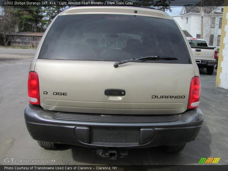 Light Almond Pearl Metallic / Dark Slate Gray 2002 Dodge Durango SXT 4x4