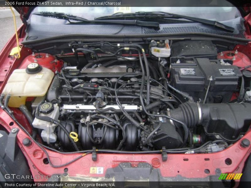  2006 Focus ZX4 ST Sedan Engine - 2.3 Liter DOHC 16V Inline 4 Cylinder