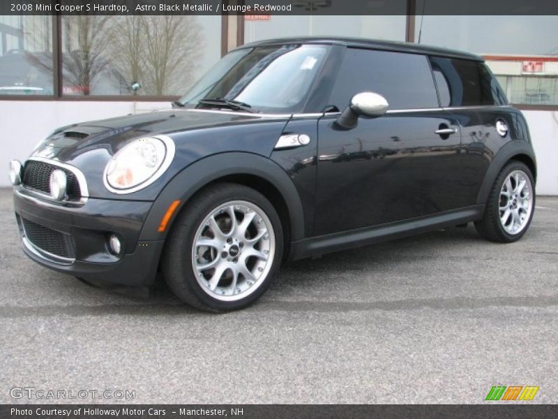  2008 Cooper S Hardtop Astro Black Metallic
