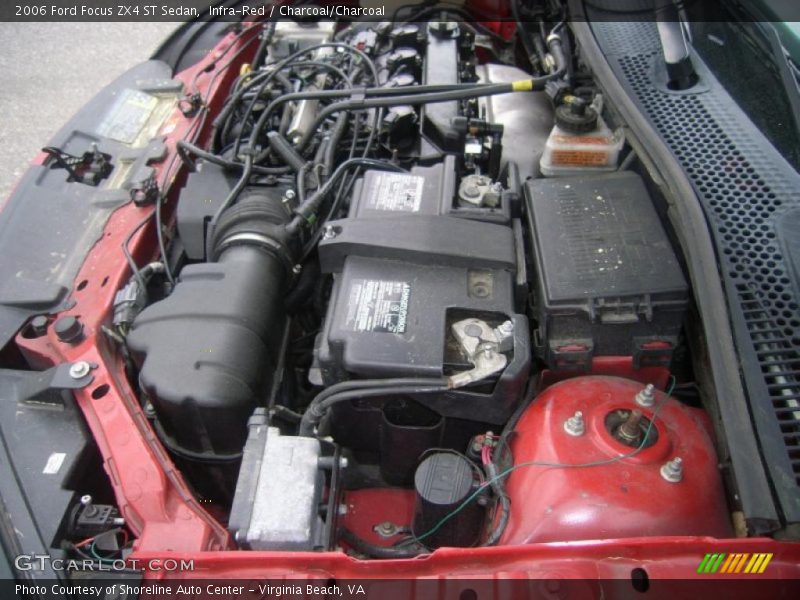  2006 Focus ZX4 ST Sedan Engine - 2.3 Liter DOHC 16V Inline 4 Cylinder