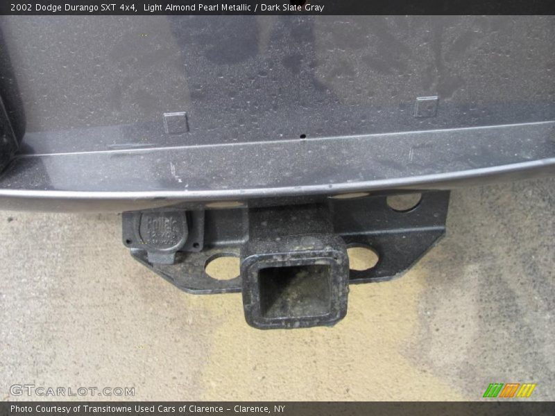 Light Almond Pearl Metallic / Dark Slate Gray 2002 Dodge Durango SXT 4x4